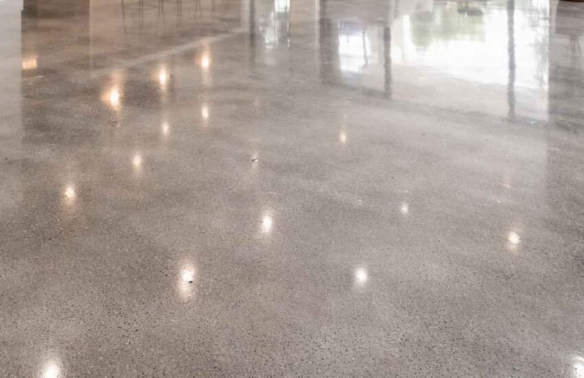 polished concrete flooring santa ana