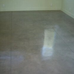 polished concrete flooring
