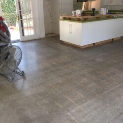 garden grove polished concrete flooring