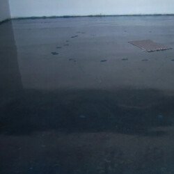 stained polished concrete flooring