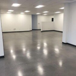 stained polished concrete flooring