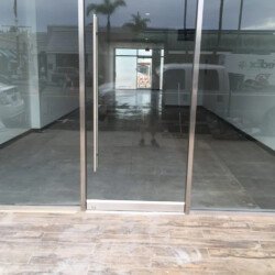 stained polished concrete flooring