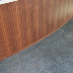 stained polished concrete flooring